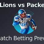 detroit lions bet